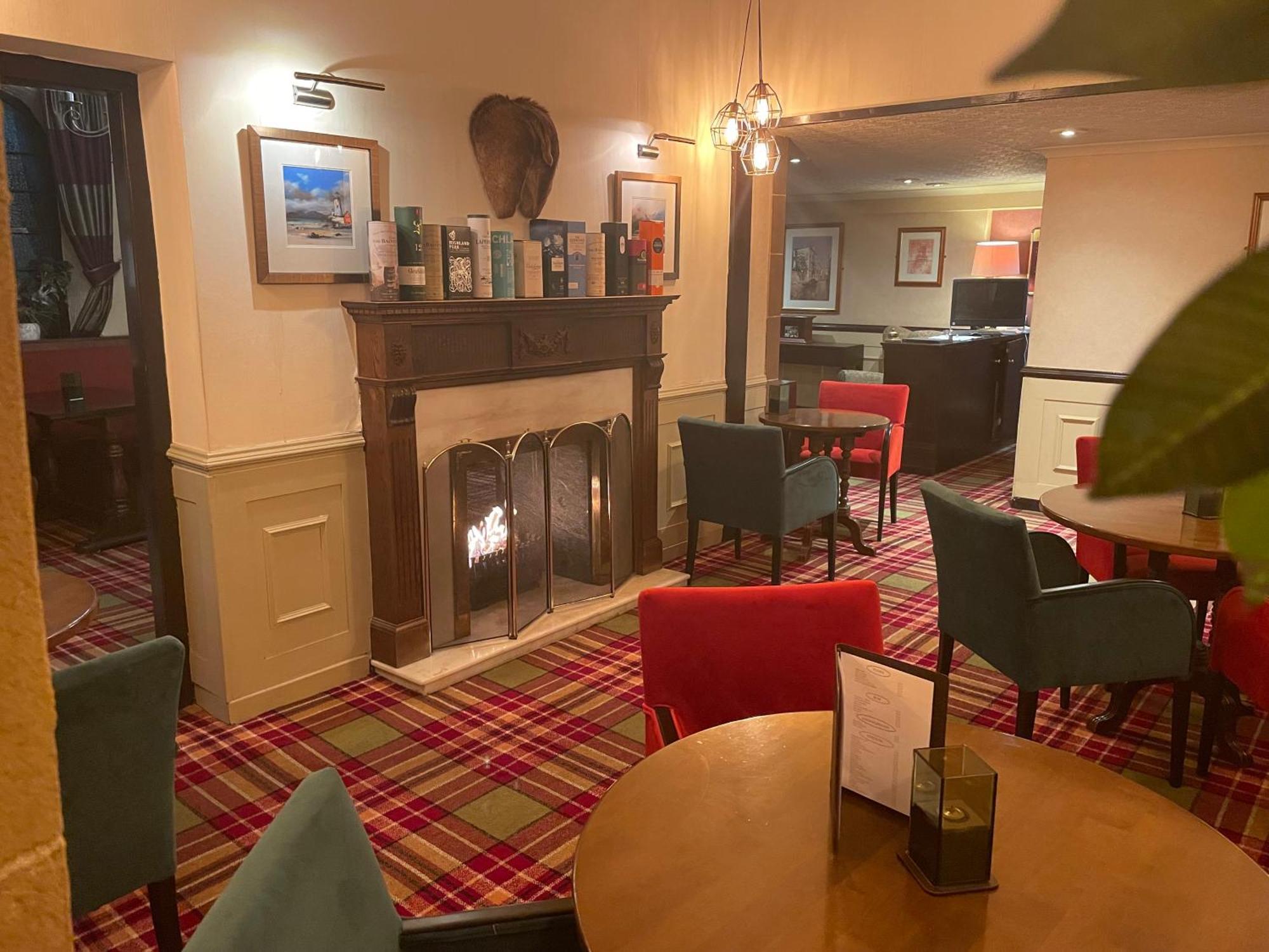 Glazert Country House Hotel Lennoxtown Eksteriør billede