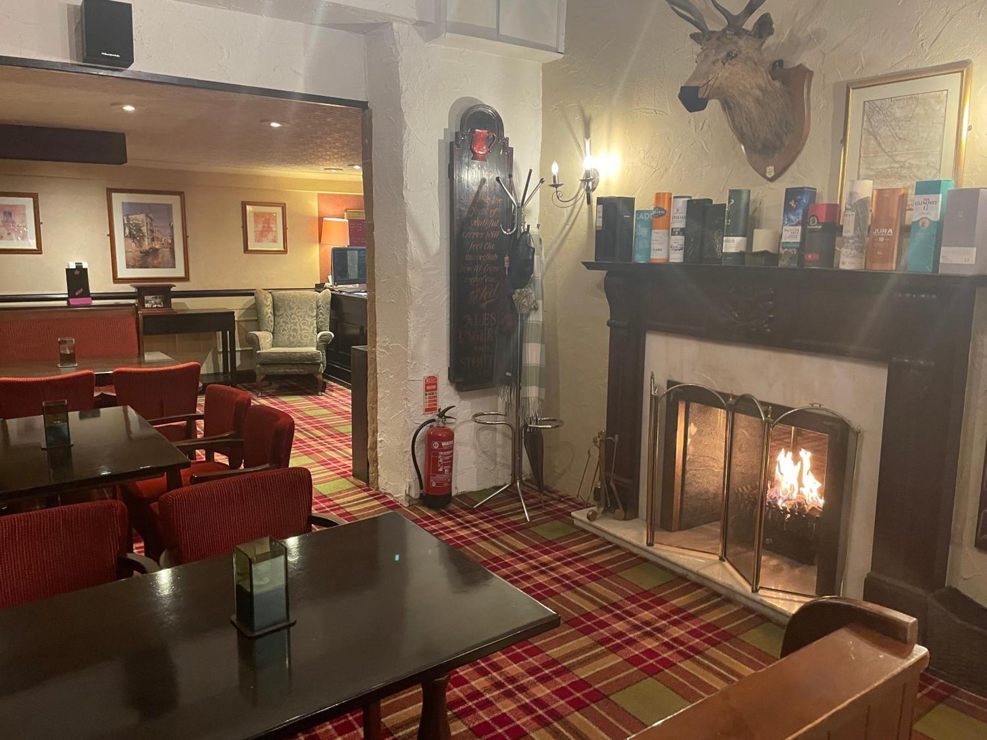 Glazert Country House Hotel Lennoxtown Eksteriør billede