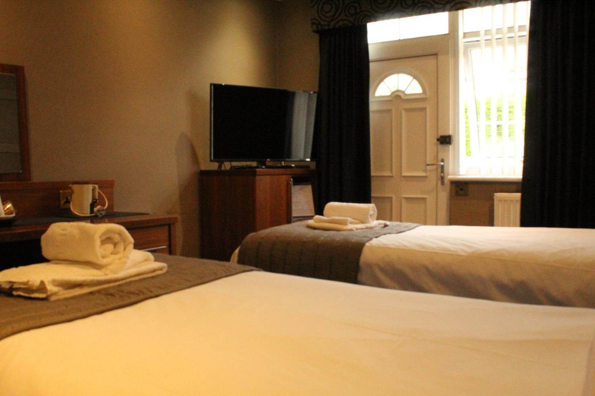 Glazert Country House Hotel Lennoxtown Eksteriør billede