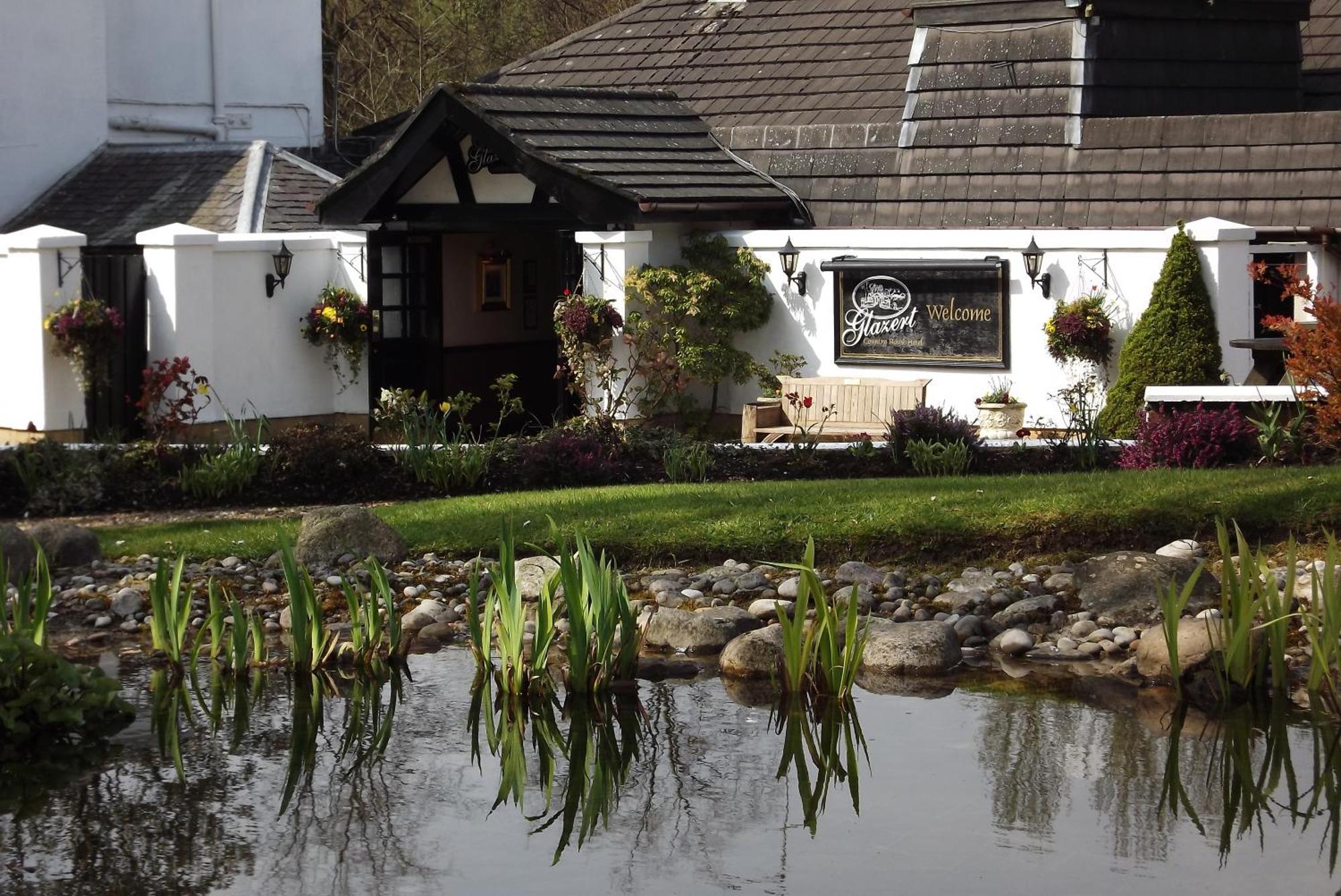 Glazert Country House Hotel Lennoxtown Eksteriør billede